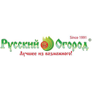 Русский огород - логотип